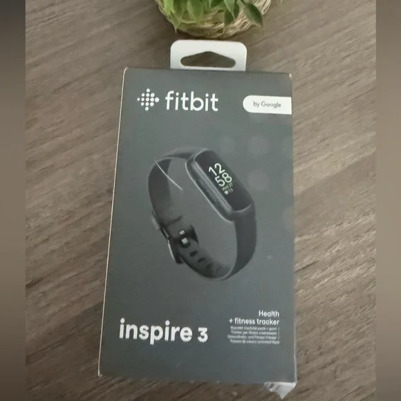 Fitbit Inspire 3 in Black - Picture 2 of 2